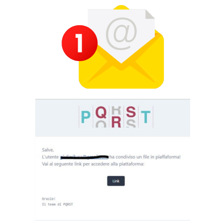 PQRST piattaforma per refertatori ecg email