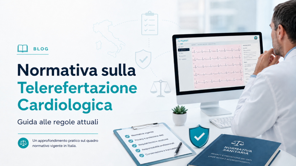 telerefertazione cardiologica guida normativa